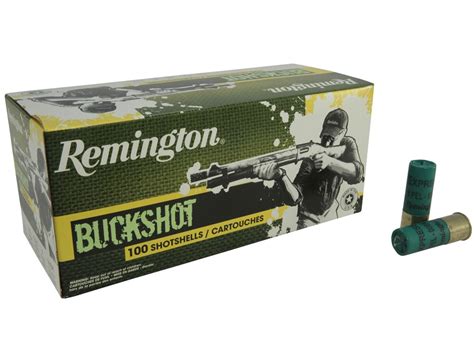 Remington Express Ammo 12 Ga 2 3 4 00 Buckshot 9 Pellets