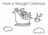 Moogle sketch template
