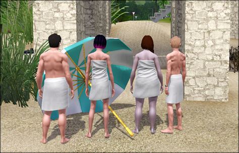 my sims 3 blog towel wrap ln by hugelunatic