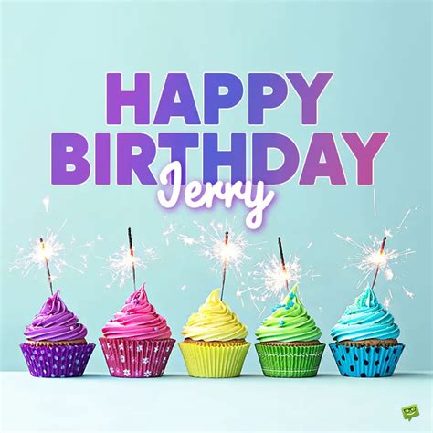 happy birthday jerry images  wishes  share