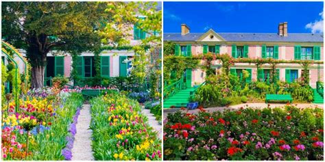 Les Jardins Et La Maison De Claude Monet Rouvrent Leurs Portes à Giverny