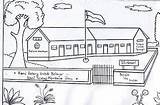 Mewarnai Sekolah Kota Tk Tpa Anak Tka Tasikmalaya Bkprmi Papan Gaya Tren Pilih sketch template