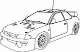Pages Coloring Subaru Getcolorings sketch template
