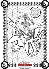 Astrid Stormfly Coloriages Coloring4free Voler Coloringonly Dreamworks Aidez Httyd3 Gratuits Fury sketch template