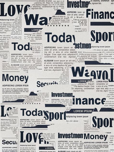 newspaper aesthetic page  hd phone wallpaper pxfuel