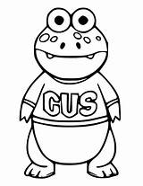 Gus sketch template
