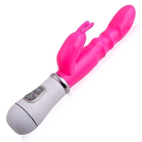 New Vibrator Dildo Gspot Jack Rabbit Adult Sex Toy Female