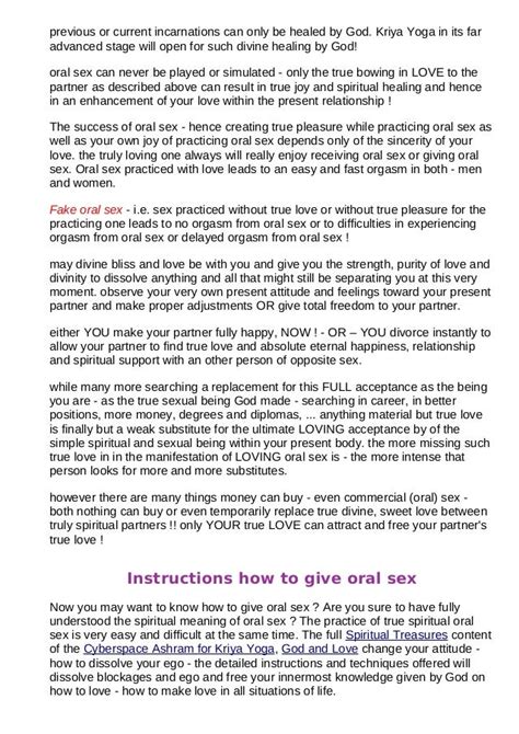 meaning of oral sex free kissing sex
