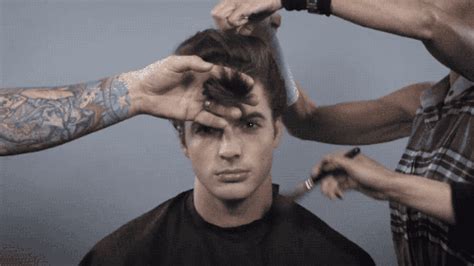 100 years of beauty in 1 minute american men hairstyles