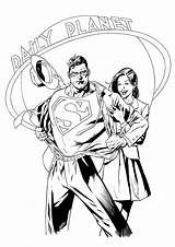 Superman Lois Veja Procurados sketch template