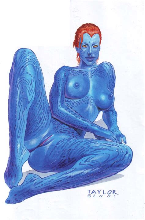 Rebecca Romijn Movie Cosplay Mystique Nude Hentai Images