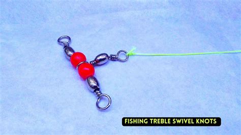 treble swivel knots   tie strongest swivel atrawwfishing fishing knot short viral