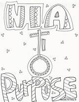 Coloring Pages Economics Kwanzaa Getcolorings Color sketch template
