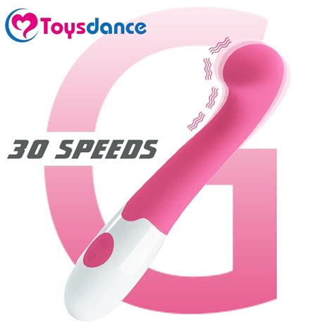 Silicone Dildo Vibrator For Women Adult Sex Toys 30 Speed