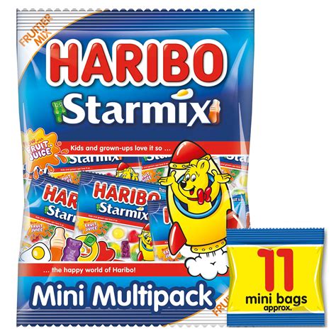 haribo starmix multipack bag  sweets iceland foods