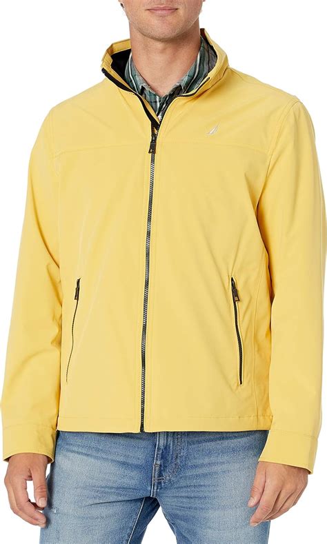 nautica mens lightweight golf jacket amazoncouk clothing