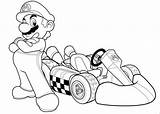 Mario Kart Coloring Pages Kids Printable Print Wii Super Bros Colouring Peach Sheets Drawing Cart Color Racing Go His Characters sketch template