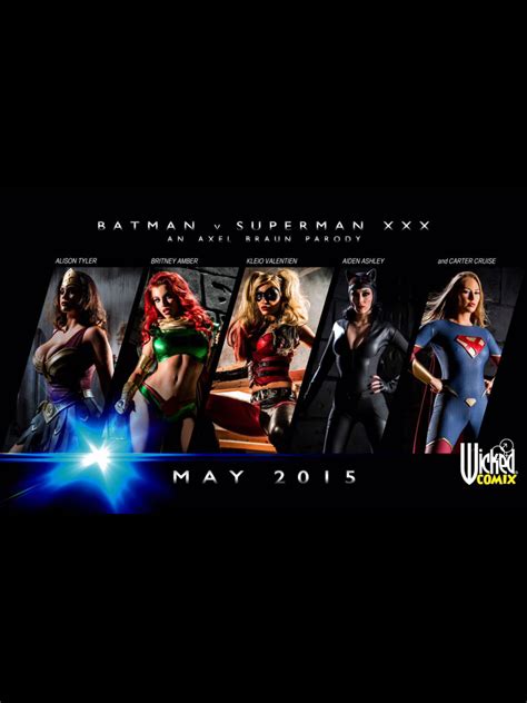 Batman Vs Superman Xxx Film 2015 Allociné