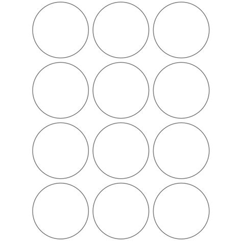 llc  labels  page circles  sheet