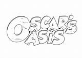 Oasis Coloring Drawing Oscars Pages Designlooter 54kb 1000 Getdrawings Desert sketch template