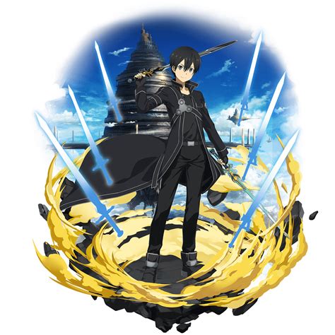 [ultrafast dualblades] kirito sword art online kirito sword art