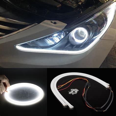 encell pcs led strips   light car styling leds  car universal led lights cm