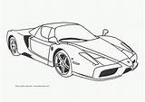 Sports Car Coloring Pages Cars Colouring Printable Sheets sketch template
