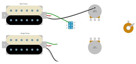 wire humbucker wiring diagram wiring technology