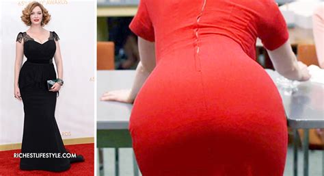 Top 20 Celebs With The Biggest And Sexiest Butts In The World With