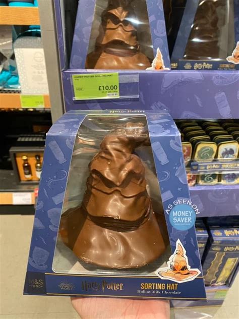 mands causes stir with harry potter chocolate wand that looks like a sex