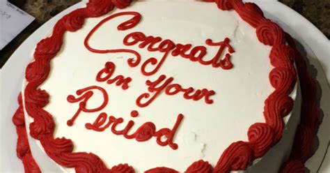 girl celebrates period party first period story