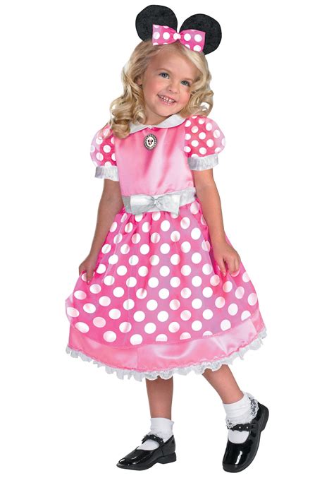 Miss Cheap Shopper Girls Club Pink Minnie Mouse Costume Review
