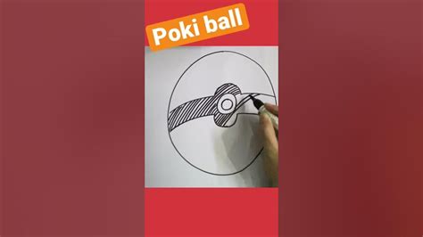 easy  draw poki balldrawing trendingshorts beautiful drawsooqutee