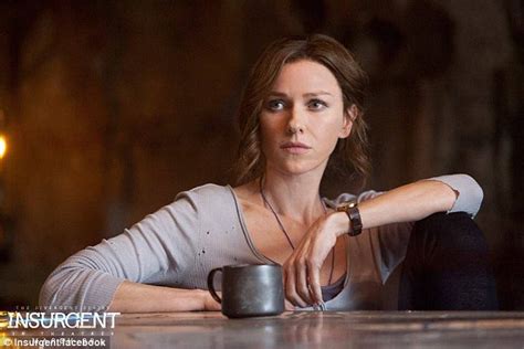 Naomi Watts Sports Brunette Hair For The Divergent Series