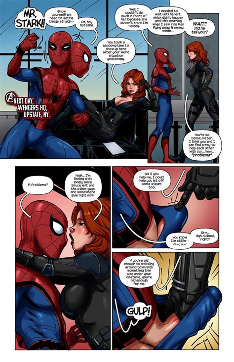 spiderman civil war comic porn hd porn comics