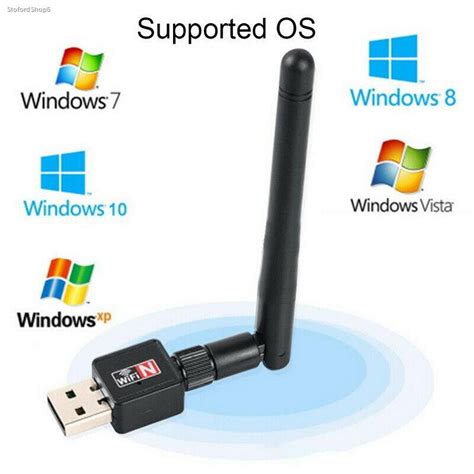 Mini Usb 2 0 Wireless Wifi Adapter 802 11n 600mbps Shopee Thailand