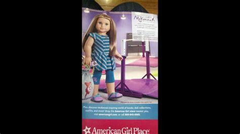 American Girl Doll News 2 Mckenna Brooks Girl Of The Year 2012 Doll