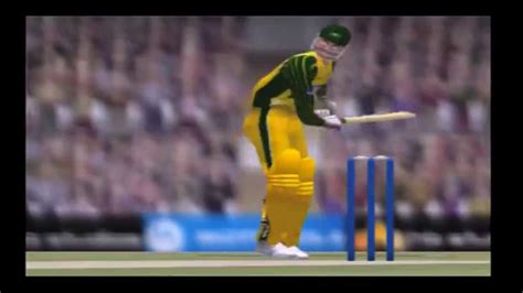 ea sports cricket  psintro youtube
