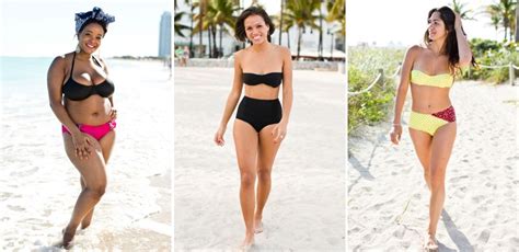 these are the most flattering swimsuits for your body