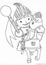 Coloring4free Knight Mike Printable Pages Coloring sketch template