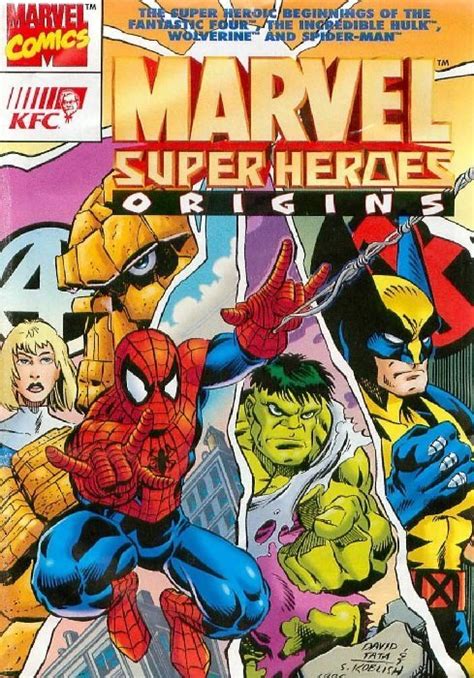 Marvel Super Heroes Origins Nn Marvel Comics