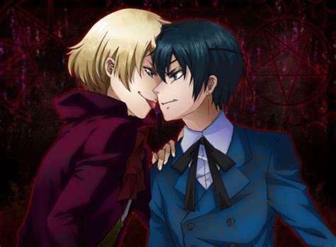 yaoi images alois and ciel hd wallpaper and background