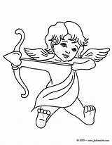Cupido Colorir Cupidon Coloriage Imprimir Colorier Namorados Hellokids Imprimer Ange sketch template