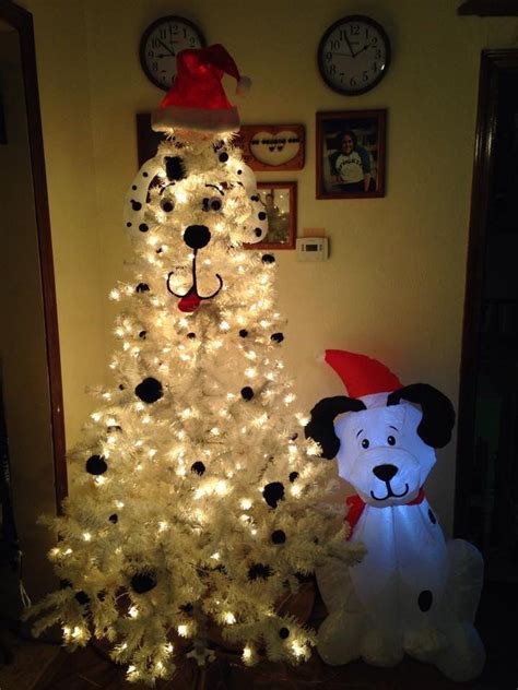 dalmatian tree christmas decorations holiday decor christmas