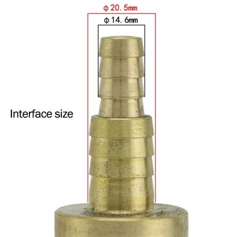 Brass Hd 3 4 1 2 Hose Water Suction Strainer Pickup Filter Pressure