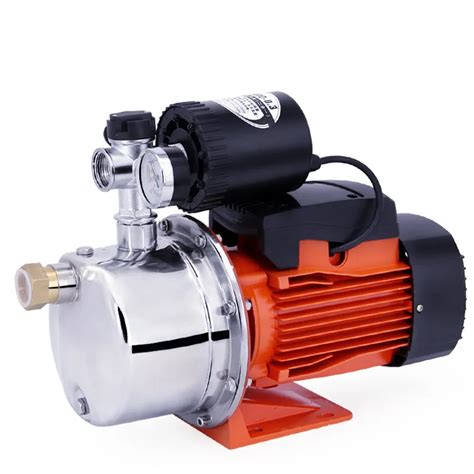 Water Pump For House Water Pressure Booster Pump 5hp Auto Controlled