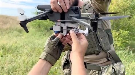 ukraine drone modification  combat mocks russian attempts dronedj