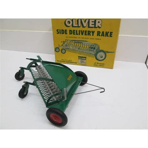 side delivery rake nib  toy box