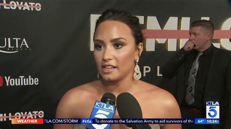 Nothing Off Limits In Demi Lovato S New Documentary Youtube