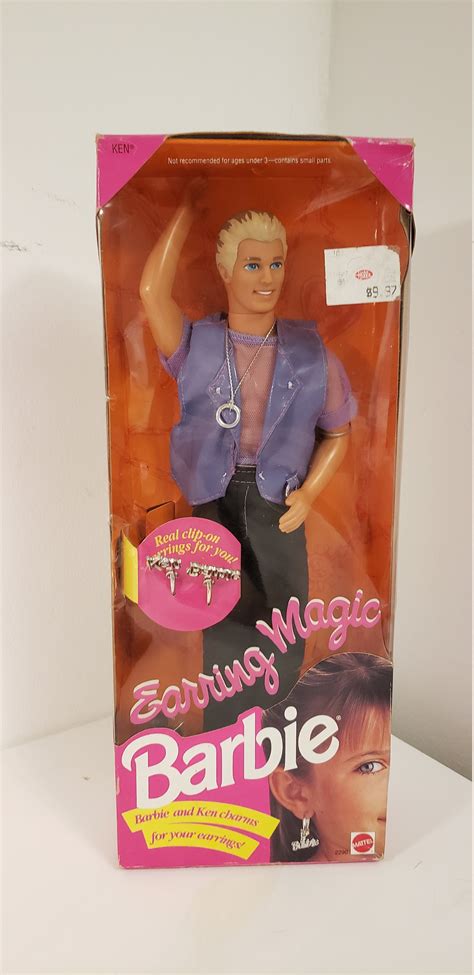 Vintage Discontinued Gay Ken Doll Earring Magic Ken Etsy